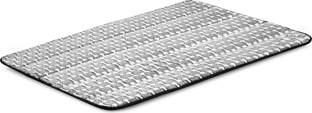 Hundebettmatte 100x70 cm Knochenvlies Anti-Rutsch