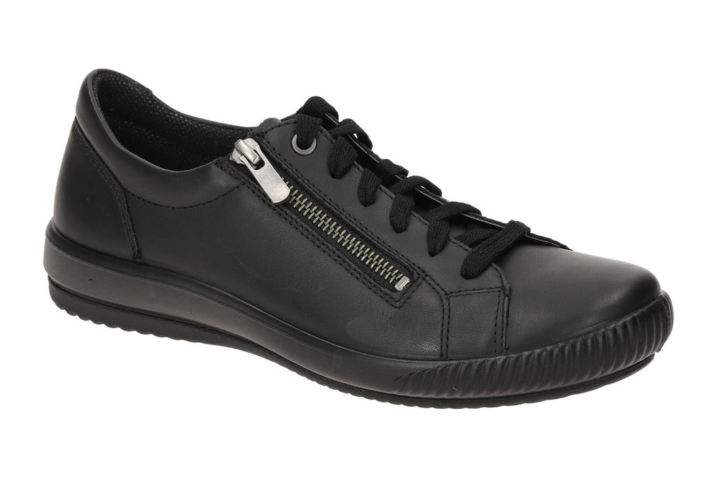 Legero TANARO 5.0 Damenschuhe - bequeme Schnür- Halbschuhe schwarz Freizeit NEU