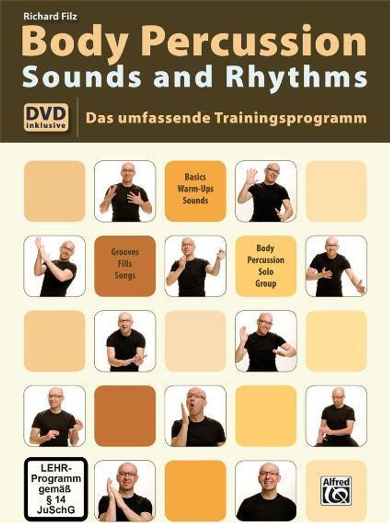 Body Percussion Sounds and Rhythms