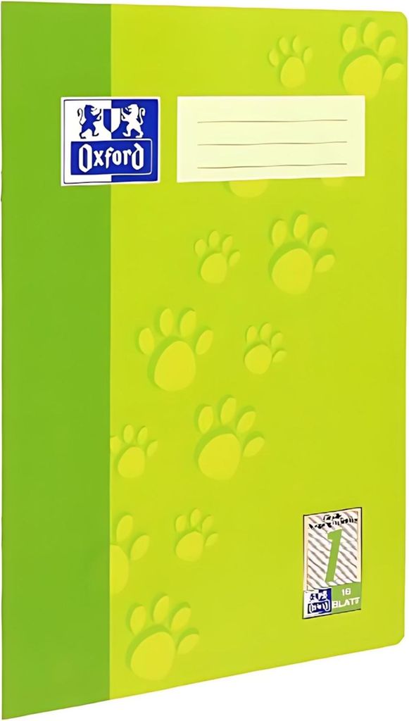 Oxford School Junior - Übungsheft - A4 (210 x Produktbild 
