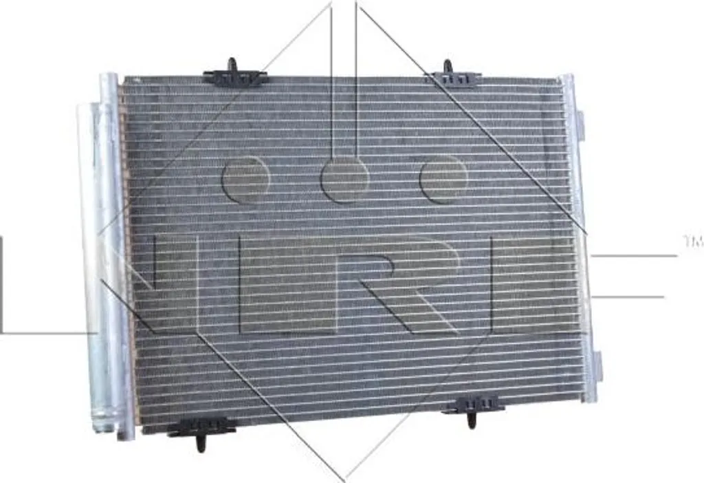 Condensateur Alu NRF 35779 Haute Performance compatible OE 6455EK et DS3