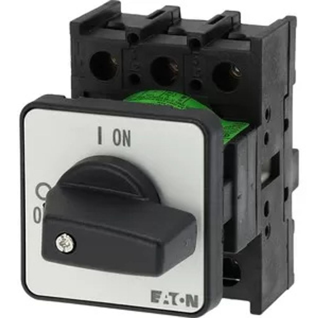 Eaton P1-32/E - Kippschalter - 3P - Schwarz - Weiß - IP65 - Produktbild 