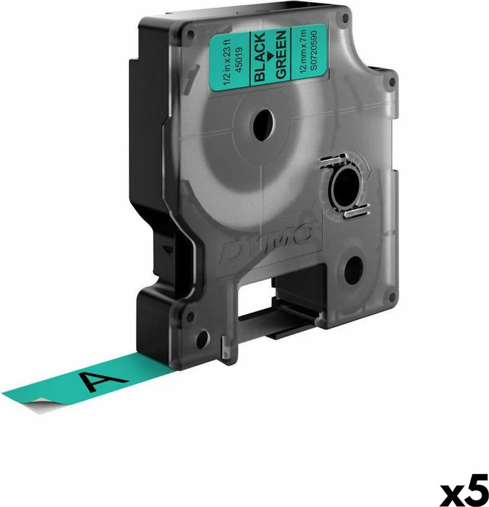 Recensione Dymo D1 12mm Verde Poliestere | Vale la pena l'originale?
