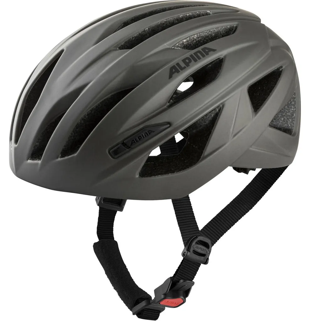 Alpina Sports Path Casque de Vélo In-Mold Matt - Protection et Confort