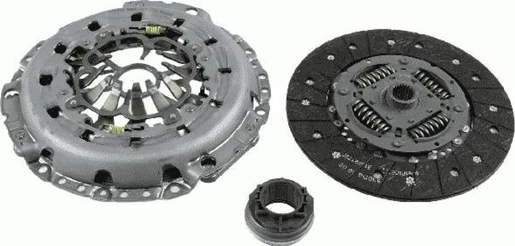 Kit d'embrayage SACHS : Solution au patinage pour Audi A4 et Passat