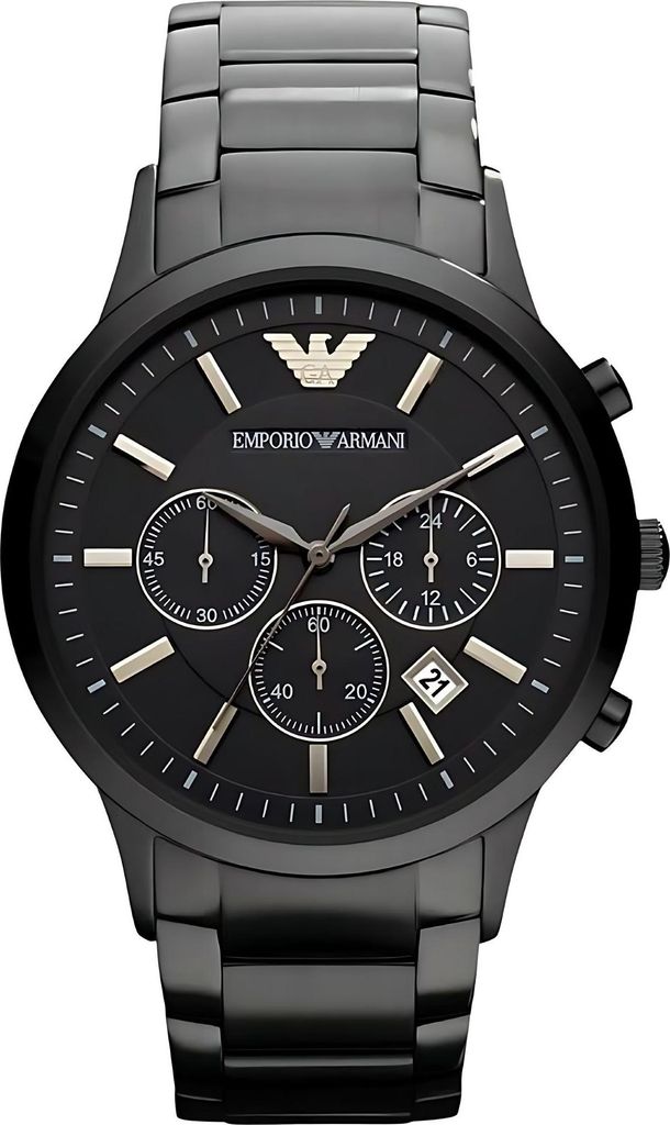 Męski zegarek z chronografem i bransoletą Emporio Armani Zdjęcie produktu 