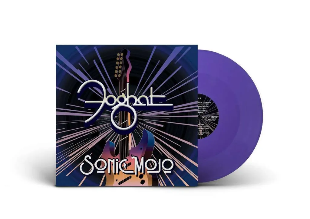Foghat Sonic Mojo Vinyle Violet LP Édition Limitée Anti-Compression Son