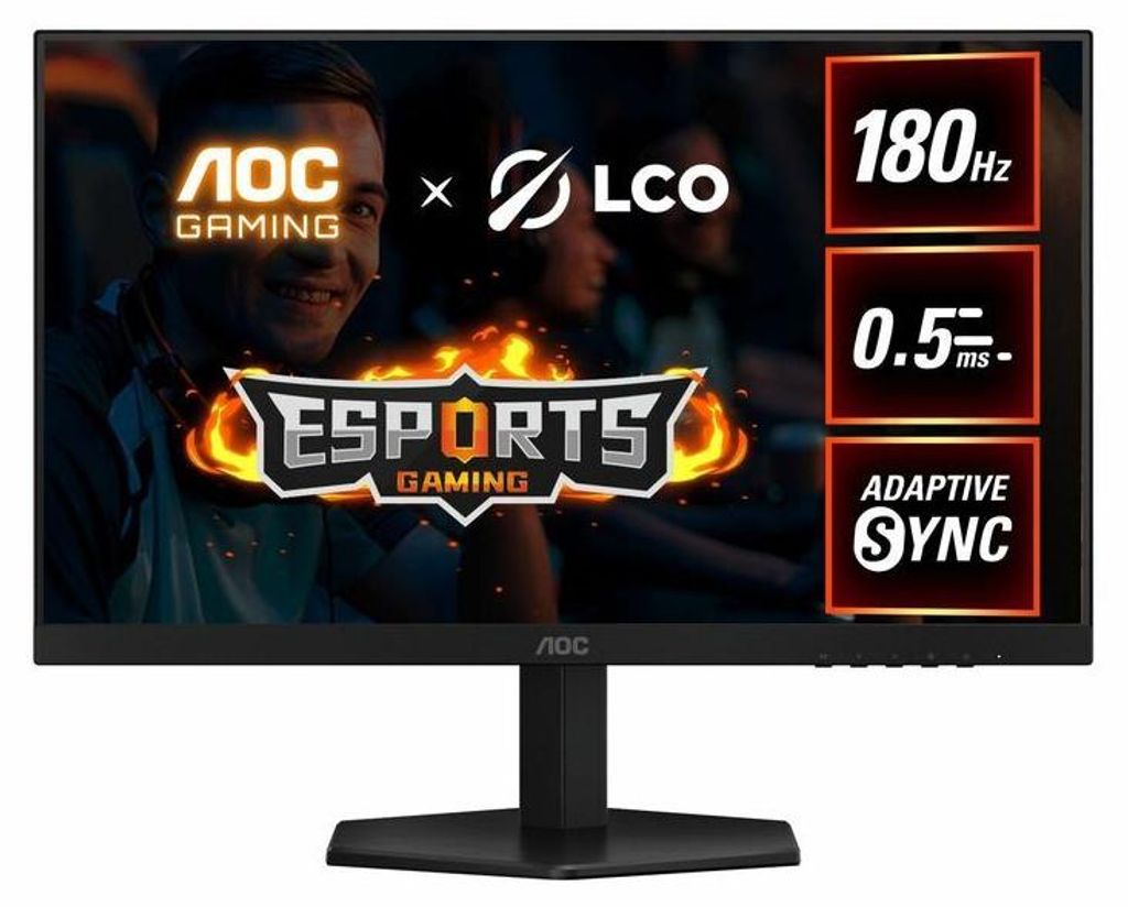 AOC 24G42E 23.8 Zoll FHD Gaming Monitor Produktbild 