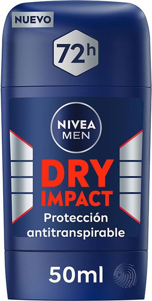 NIVEA Men Dry Impact Déodorant Roll-On 50ml Image du produit 