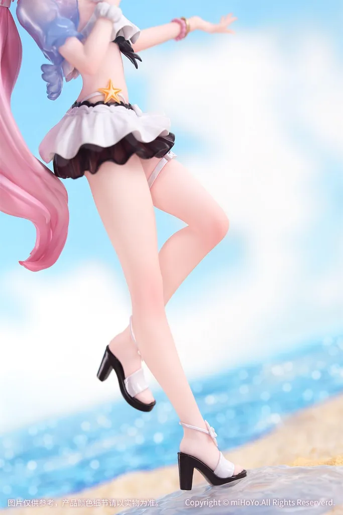 Décoration Bureau Statue Honkai Impact 3rd Elysia Summer Ver. 22cm - 7