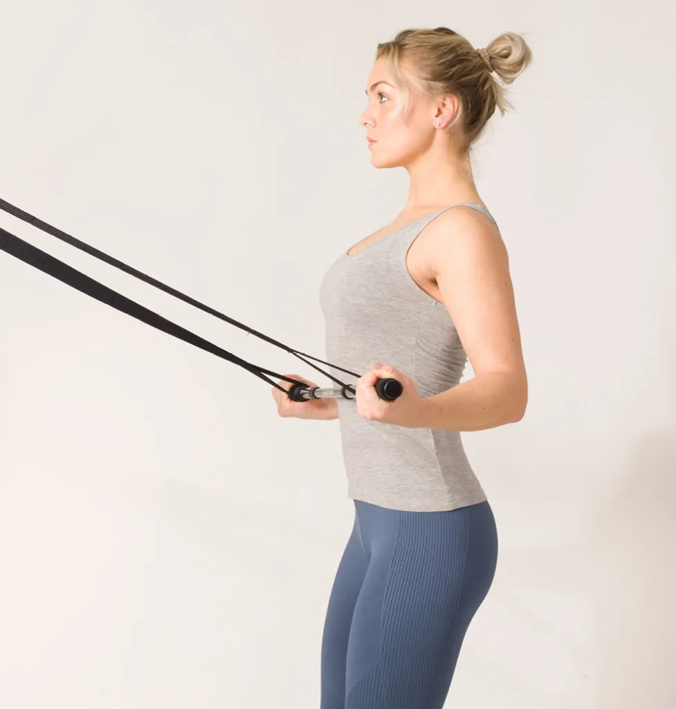Posture Suédoise Mini Gym - Résistance Ajustable et Design Ergonomique - 8