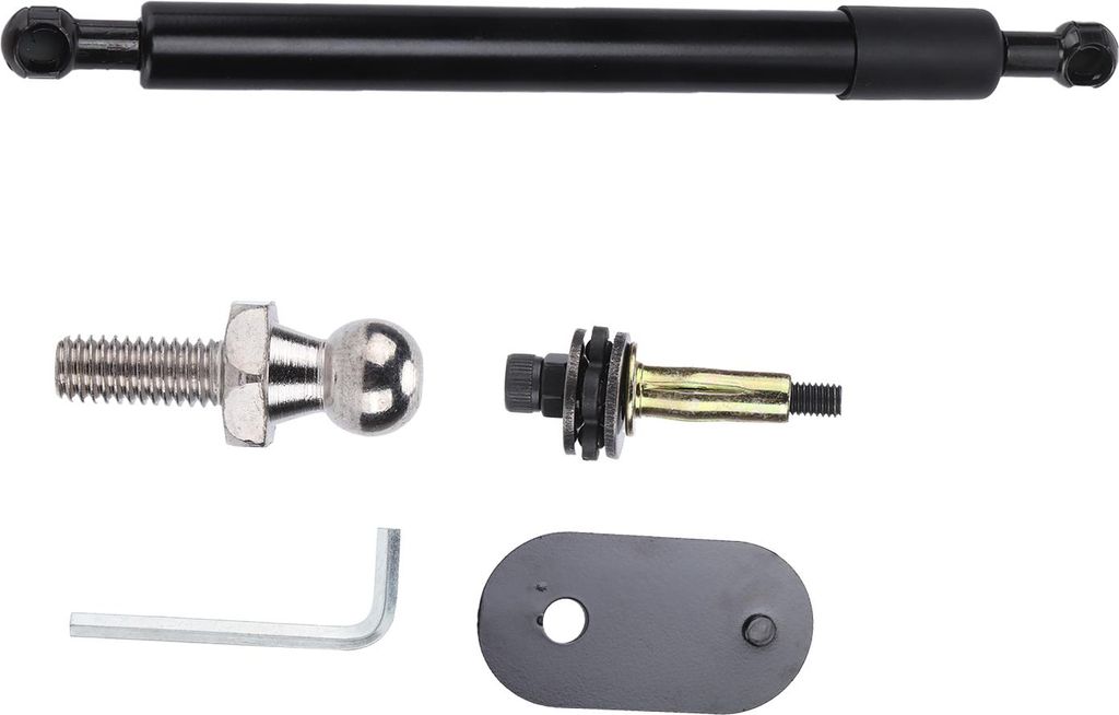 Heckklappe Stammliftstrudhydraulikprops unterstützen den Austausch für Dodge Ram 1500