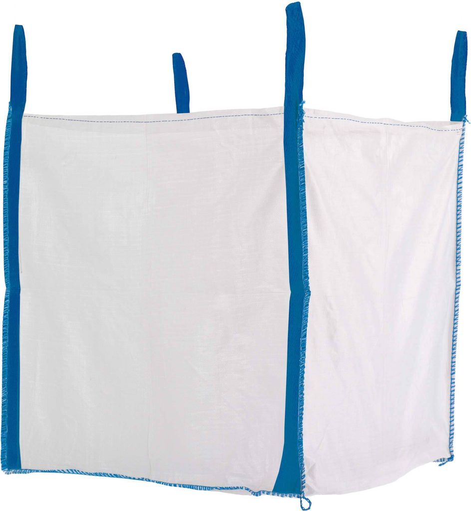 Big Bag oben offen SWL 1000kg 90x90x90cm Schüttgutbehälter Produktbild 