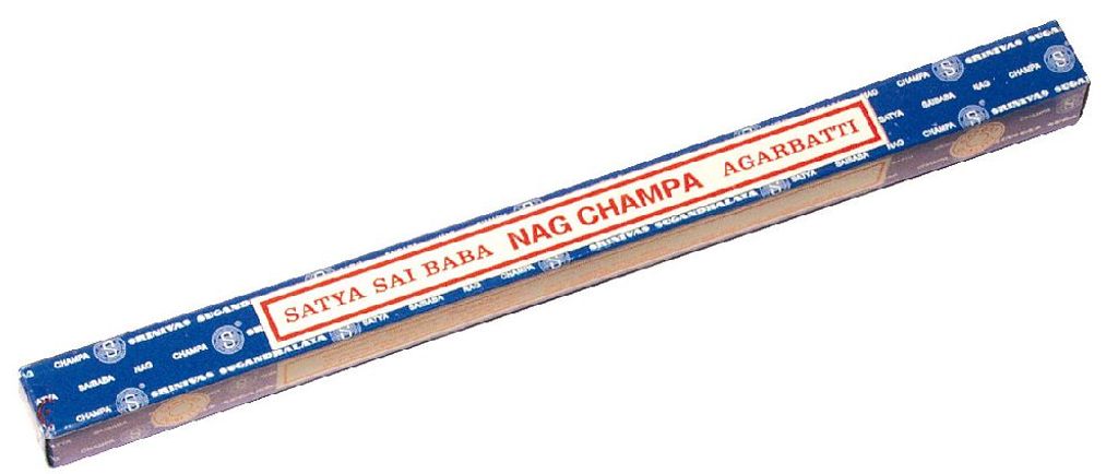 Räucherstäbchen Satya Sai Baba "Nag Champa" 10gr