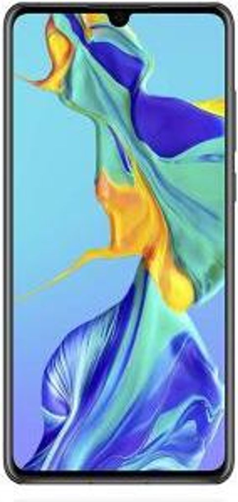 Huawei P30 Single Sim 128GB Schwarz Produktbild 