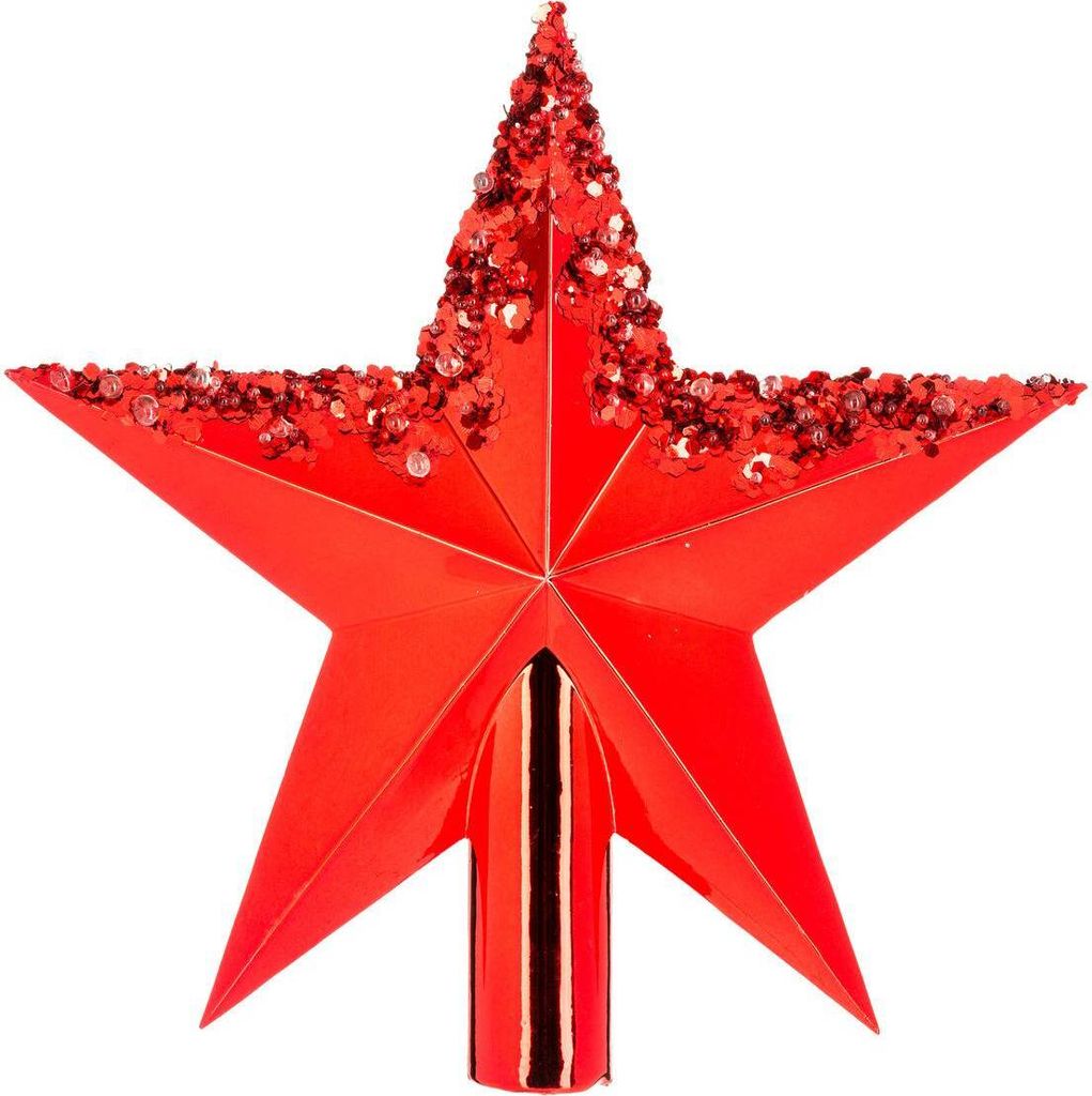 Tannenbaumzimel "colorama de noël" aus recyceltem kunststoff h22cm - Feeric Lights & Christmas