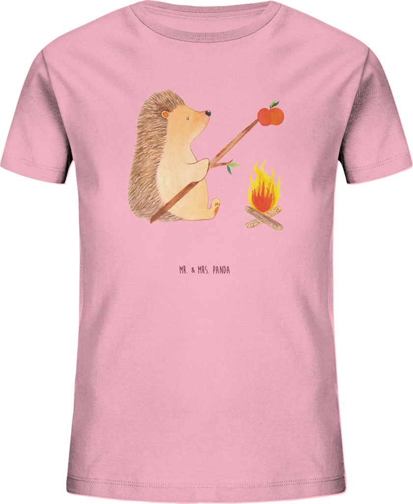 Mr. & Mrs. Panda Kleinkinder T-Shirt Igel Grillen 5-6 Jahre Produktbild 