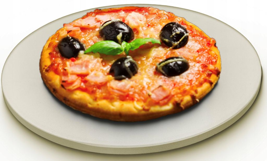 Pizzastein Pizza Stein Ofen rund Ø 20,6 cm Produktbild 