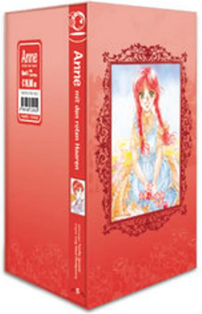 Anne aux cheveux rouges Vol. 05 : Édition avec boîte de protection