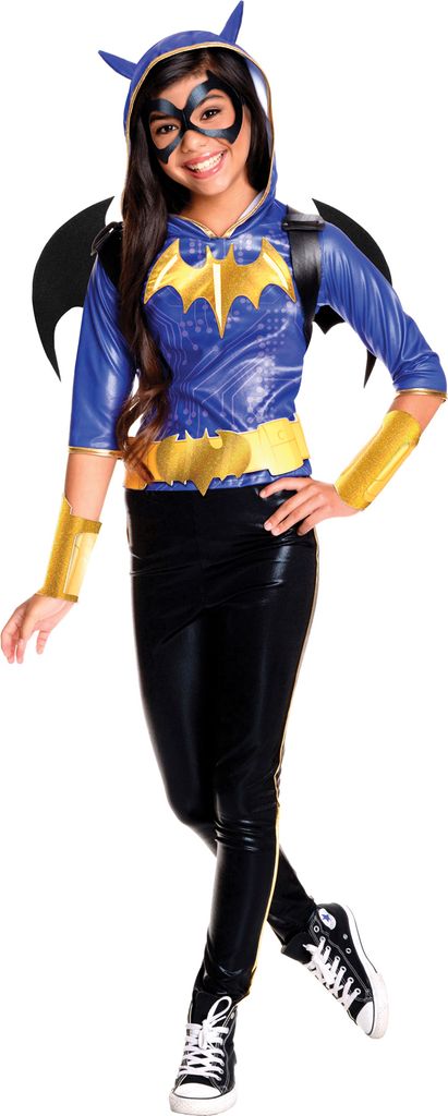 Kids Deluxe Batgirl Costume - Size L