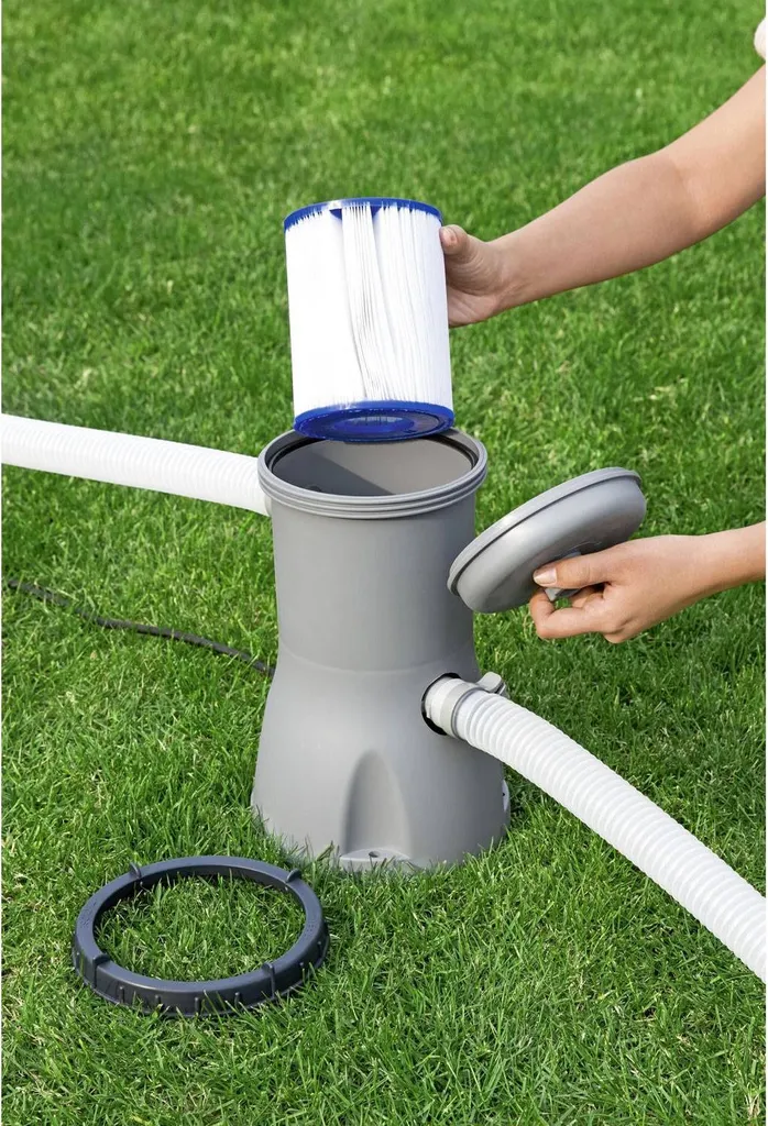 Ricambio Filtro Piscina Tipo II - Acqua Pulita per Pompe 3.028 L/h - 15
