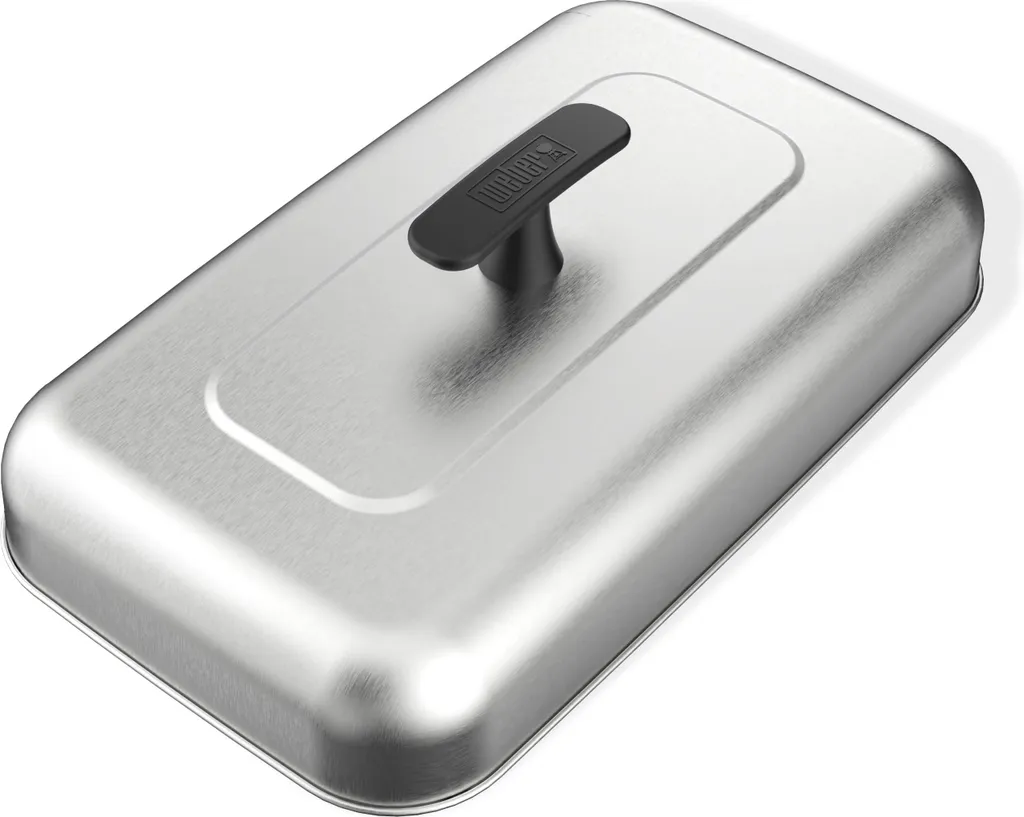 Cloche de Cuisson pour Burger et Plancha - Haube XL Inox pour Barbecue