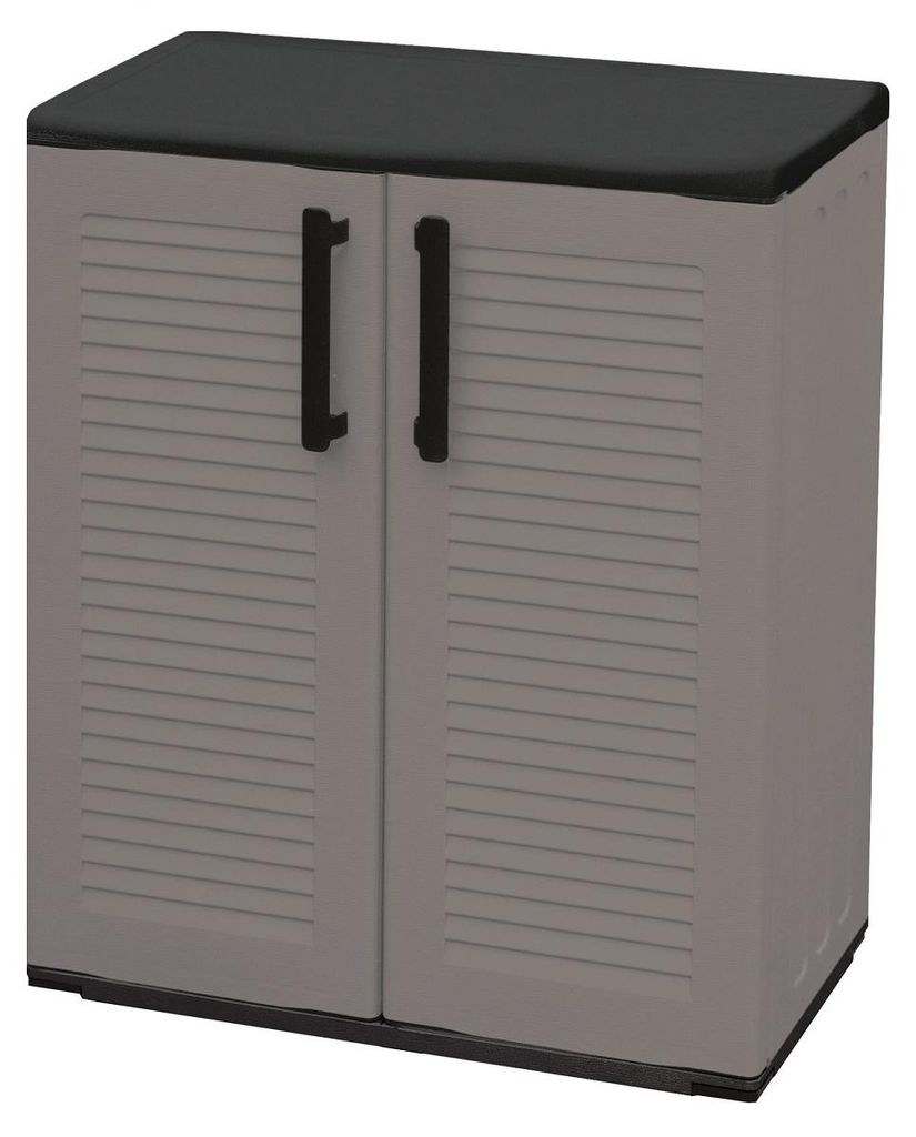 Artplast Easy 84x68x37 Cm Kleiderschrank Silber  Silber One Produktbild 
