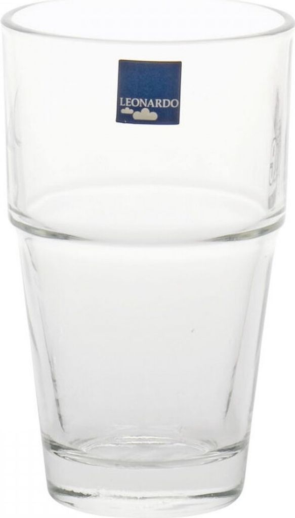 Leonardo Serie 'Solo' Latte Macchiatobecher o. Aufdruck (1 Produktbild 