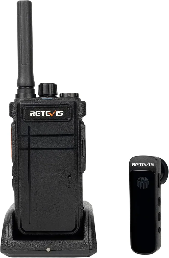 Talkie-Walkie avec Clonage sans Fil et Batterie 2000 mAh Retevis