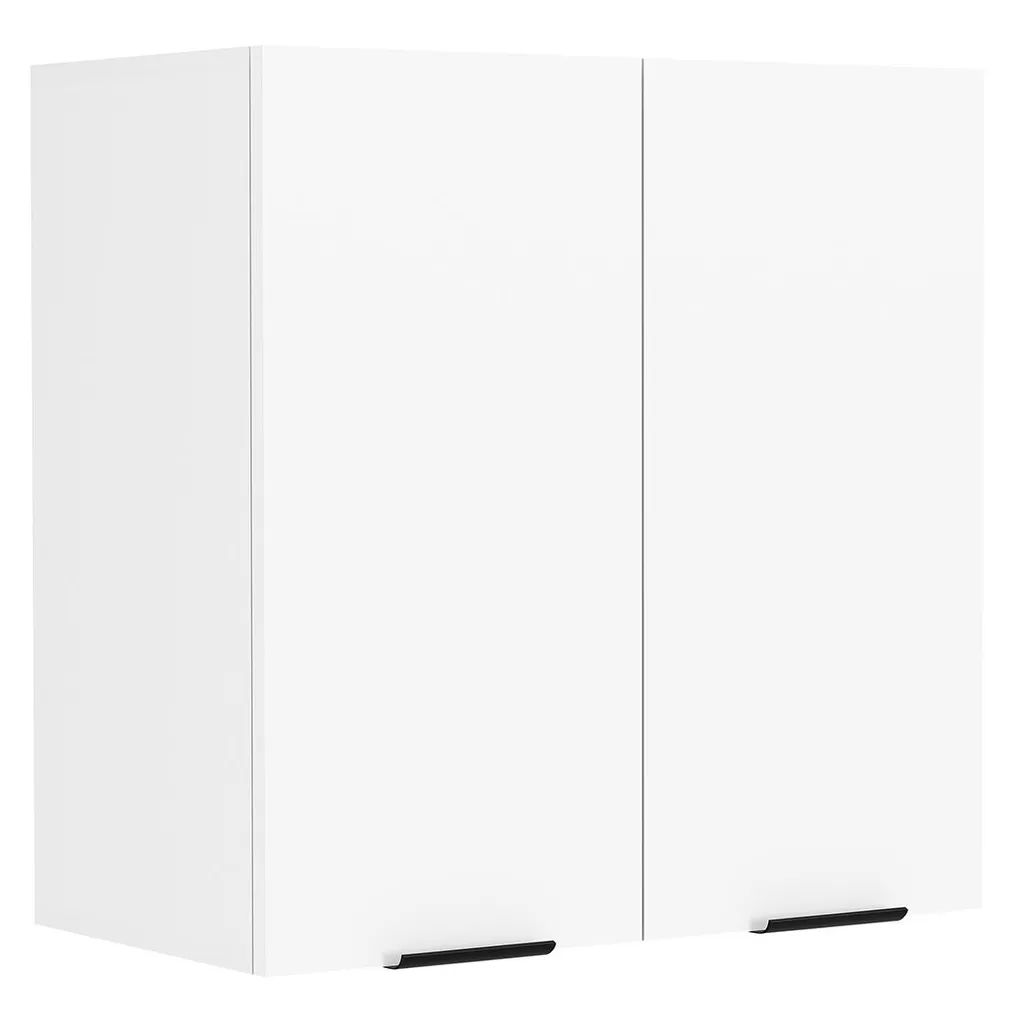 Pensile Cucina 60x60x31 Fasola Bianco | Facile Montaggio DIY