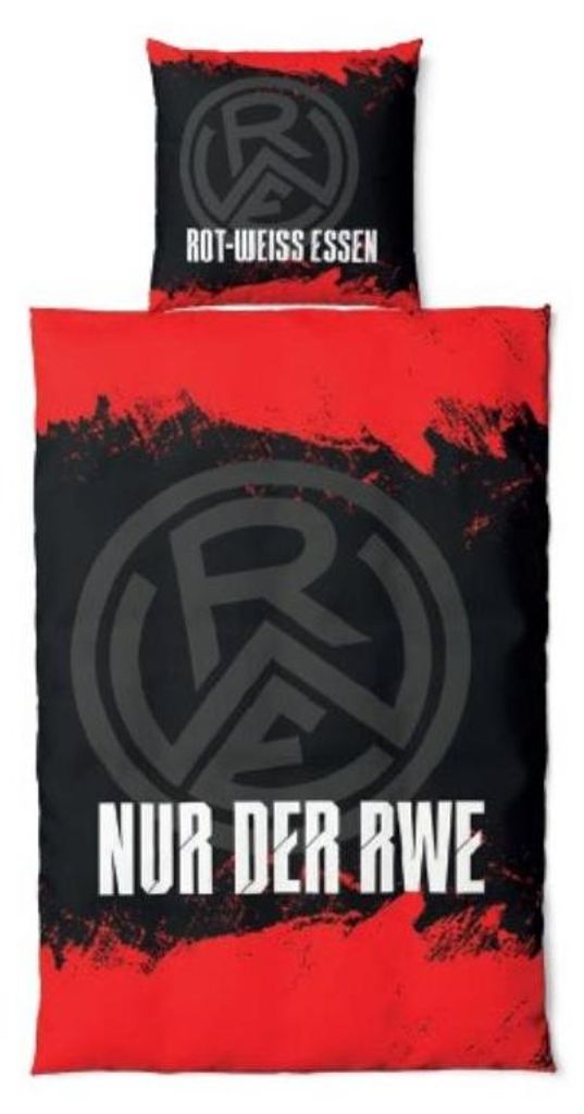 Rot-Weiss Essen Bettwäsche "RWE"