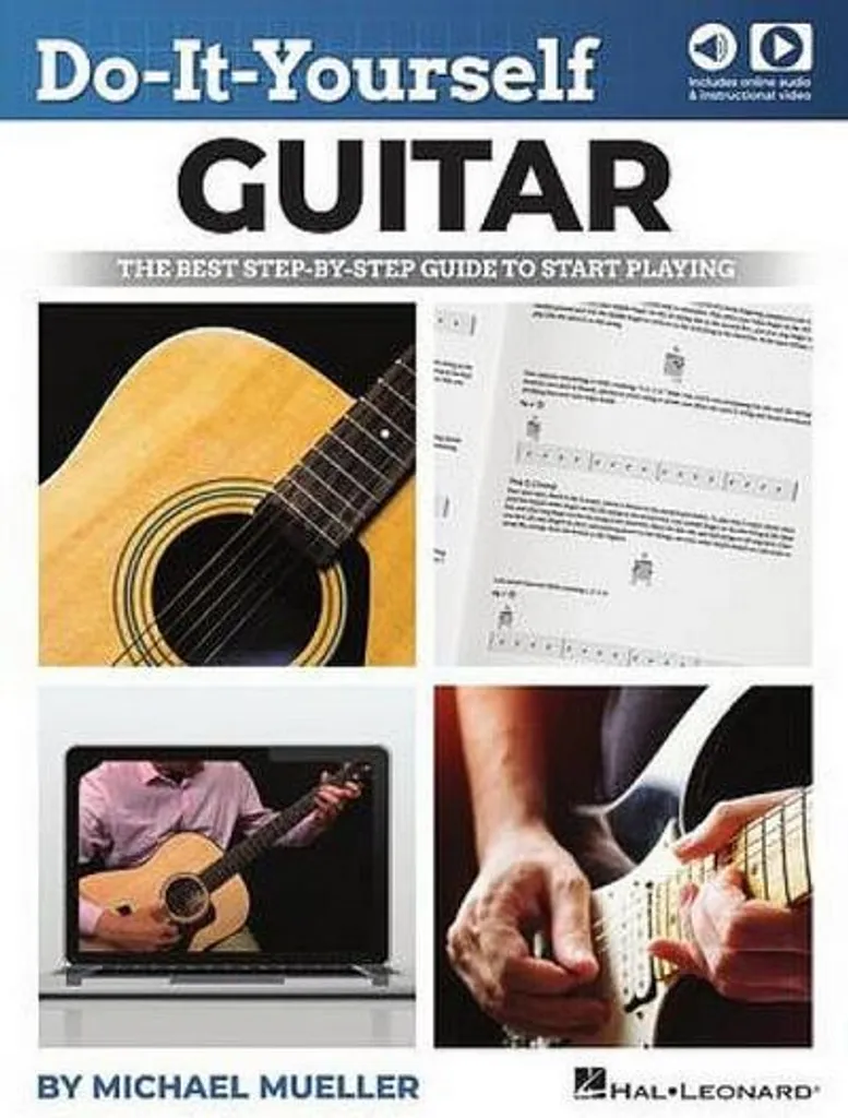 Créer sa Propre Guitare Kit Do It Yourself - Apprentissage Anglais et DIY