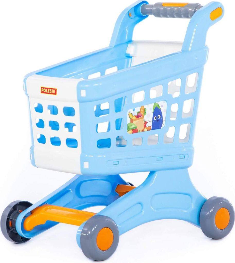 WADER Einkaufswagen NATALIA - Blau Produktbild 