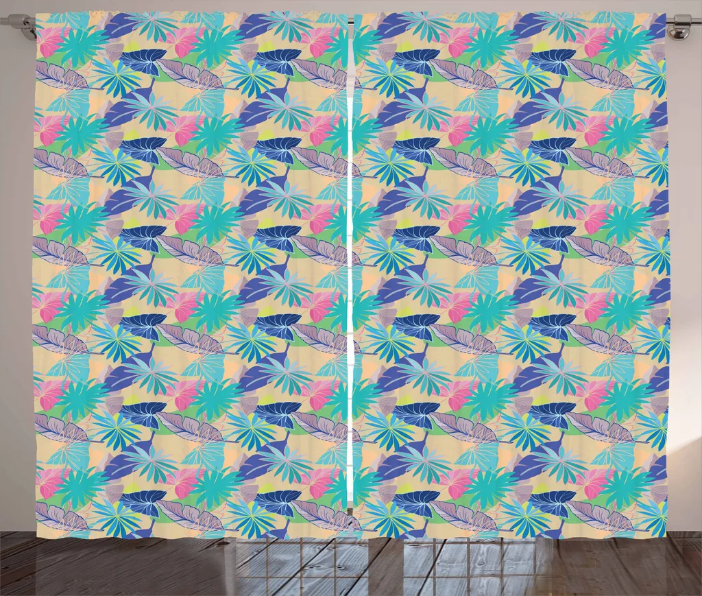Tenda Tropicale ABAKUHAUS 280x175 cm | Flora Esotica per Camera
