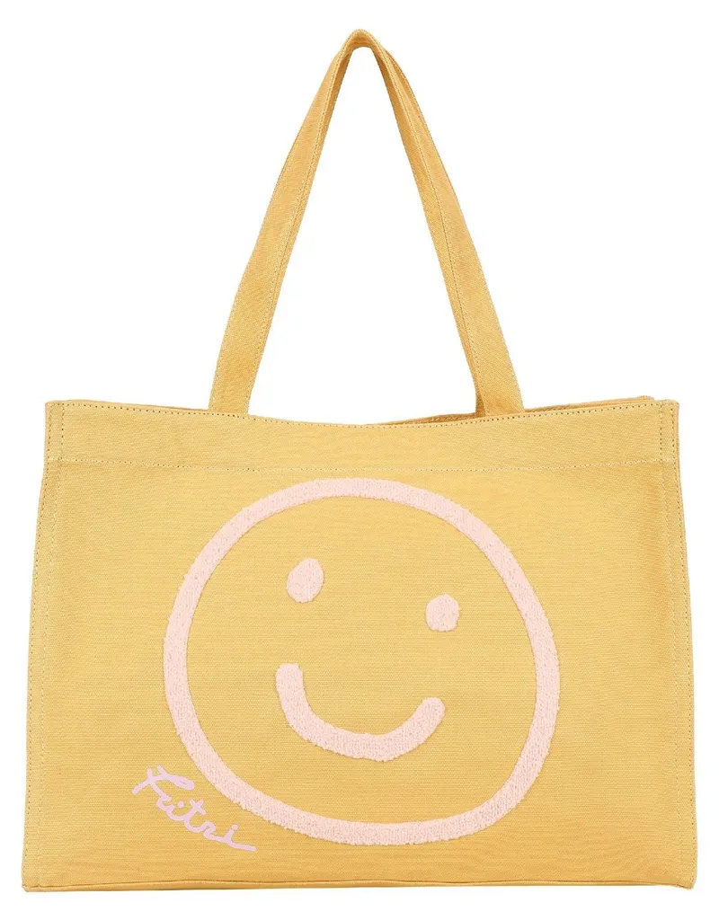 Sac Shopper Idéal pour le Travail et les Courses Easy 01 Sunset Jaune Foncé