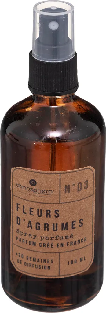 Spray pour enlever l'odeur de tabac dans le salon et la voiture 100 ml