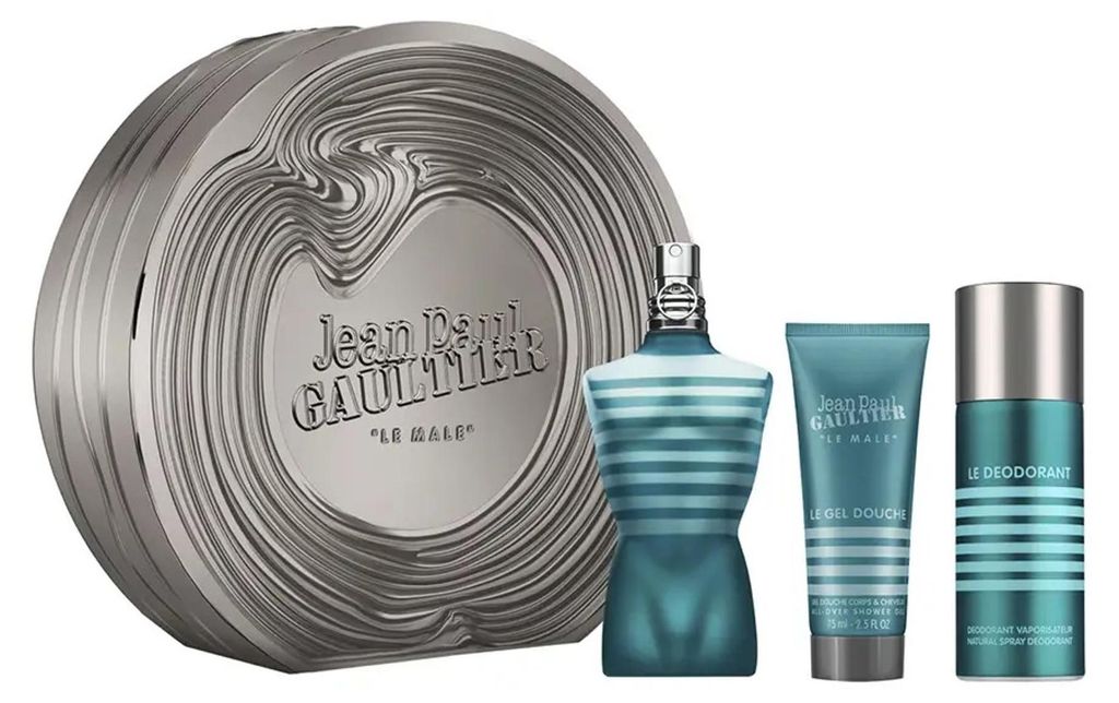 Jean Paul Gaultier Le Male Eau de Toilette Geschenkset für Produktbild 