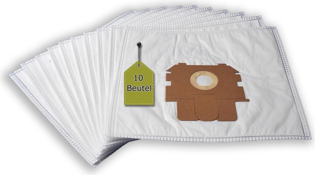 10 Staubsaugerbeutel kompatibel mit PROGRESS P 2630... 2631