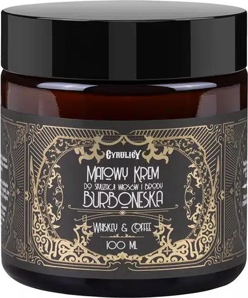 Cera Opaca Bourbonnais Uomo - Styling Professionale Barba e Capelli