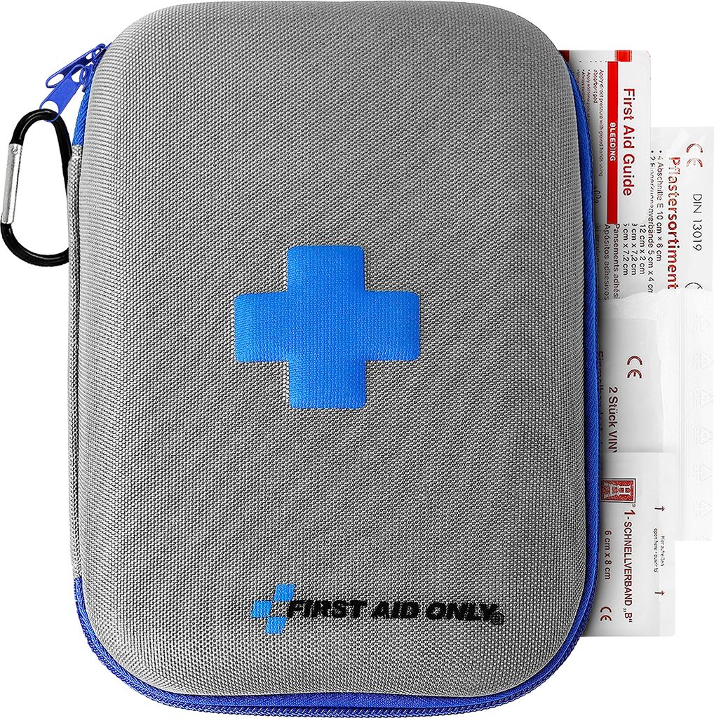 First Aid Only Outdoor Erste Hilfe Set in Hartschalentasche