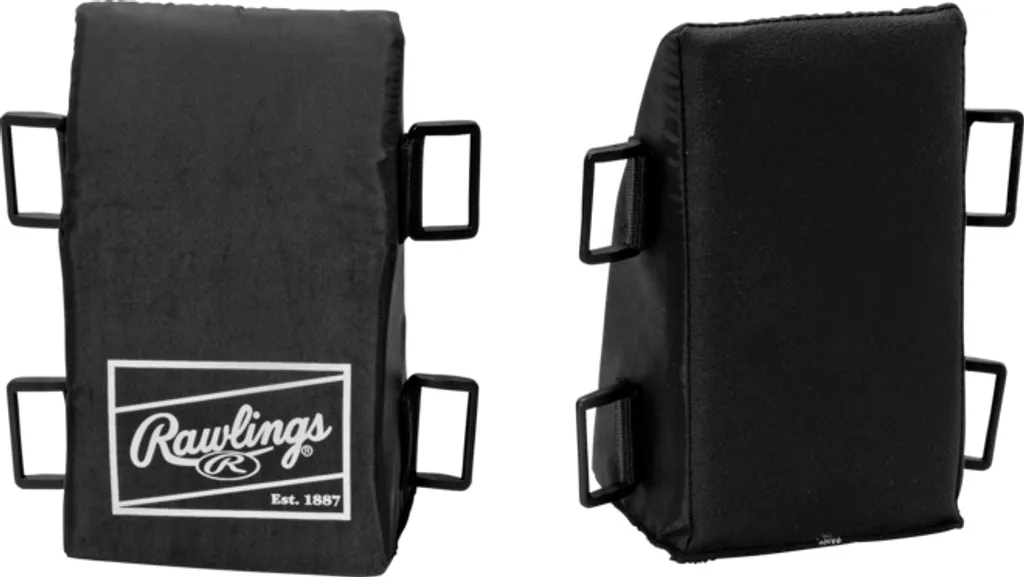 Genouillère Rawlings RKR-Y Noire pour le Baseball et Sports de Terrain