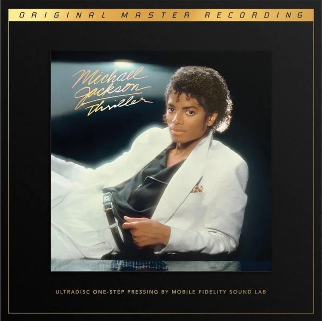 Michael Jackson Thriller Vinyle Sans Bruit de Fond Édition Ultradisc