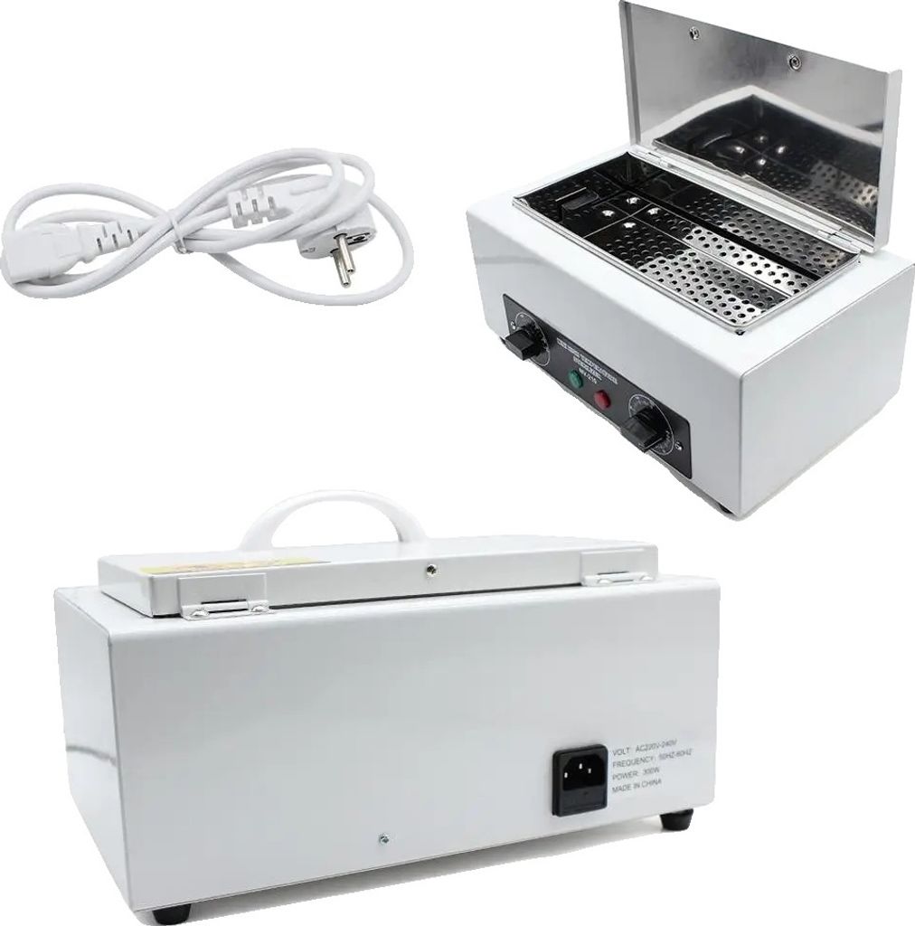 Heißluftsterilisator, 300W Leistung, 2L Kapazität, Produktbild 
