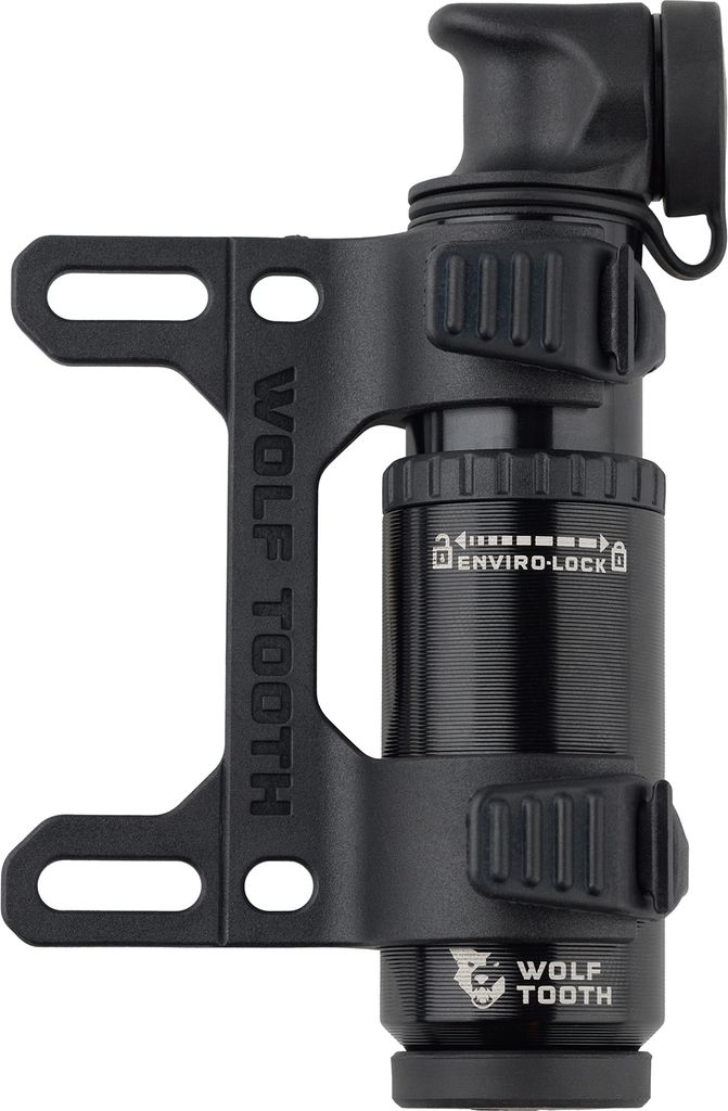 Wolf Tooth EnCase System Handpumpe, 30cc, inkl. Rahmenhalterung