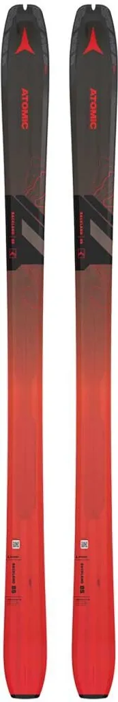 Atomic Backland 85 Ski de Randonnée Noir 179 cm Haute Performance