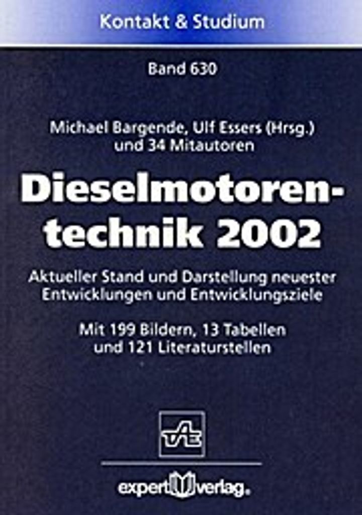 Dieselmotorentechnik 2002