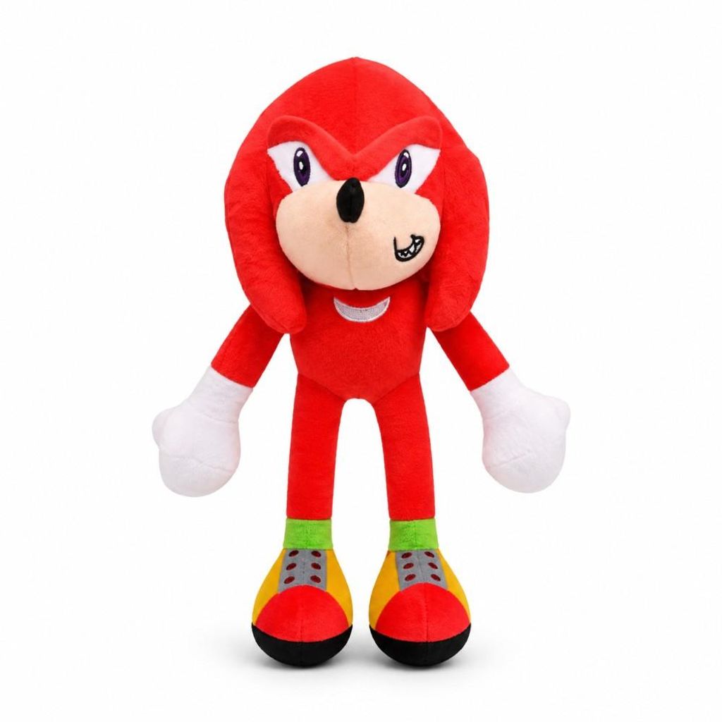 Wiztex Peluche Knuckles Rouge Sonic, figurine en peluche - Image du produit 