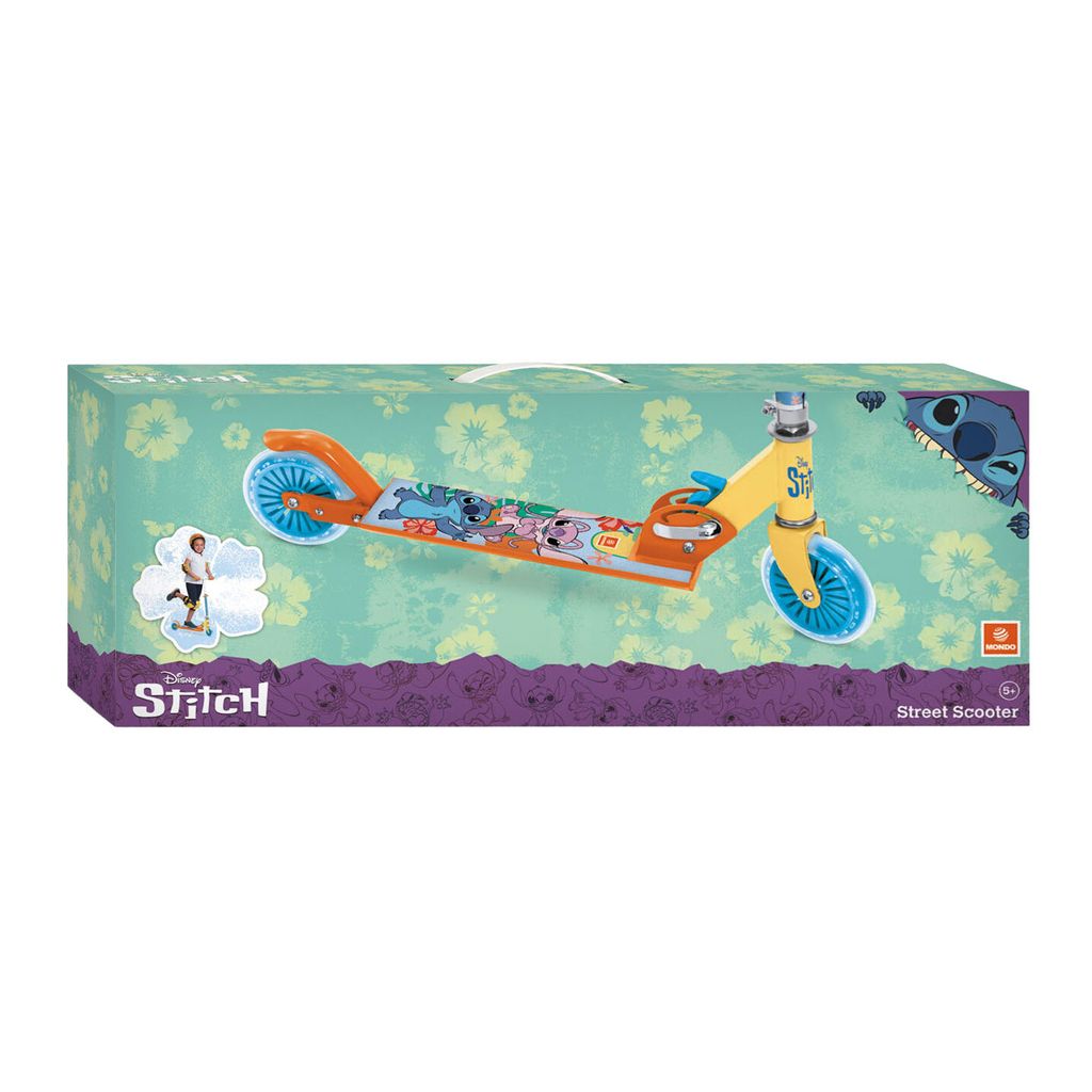 MONDO 28737, Kinder, Klassischer Roller, Junge/Mädchen, Asphalt, 50 kg, 2 Rad/Räder
