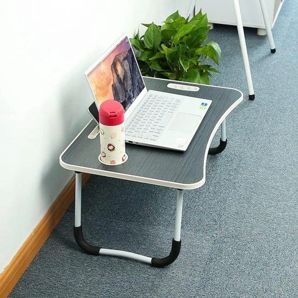 Table pliante pour le petit-déjeuner au lit 60x40 cm - Modèle de Lit T1