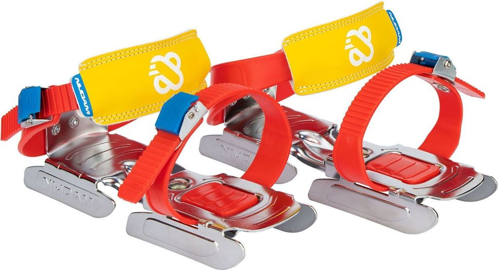 Nijdam Bobbin' Skoot Gleitschuhe Kinder (verstellbar)